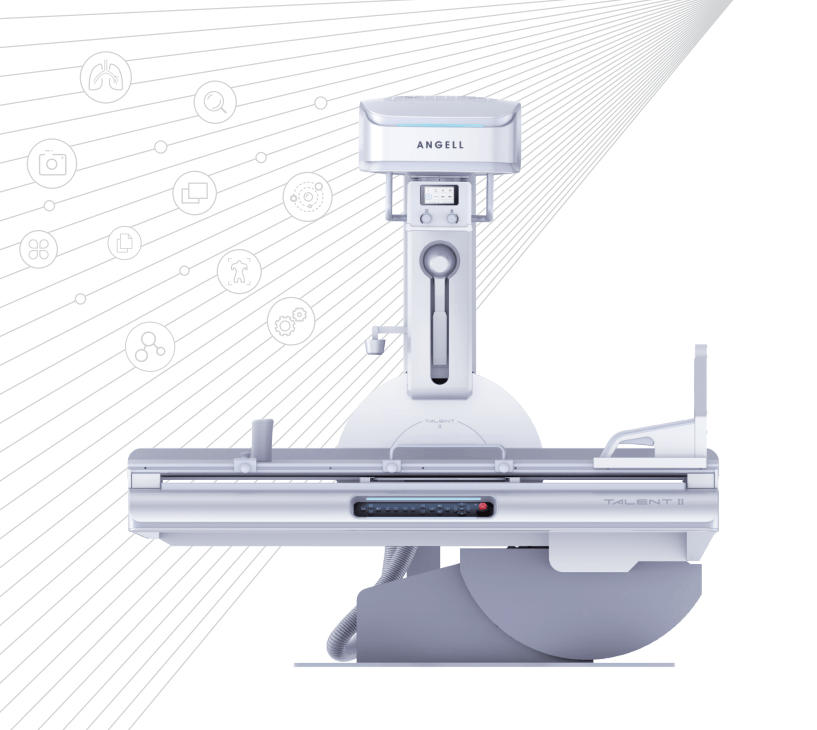 ANGELL Talent II Multifunctional Digital R/F System