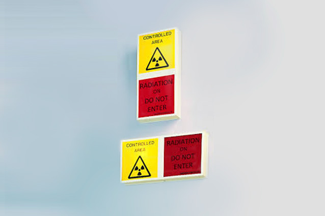 X-ray Warning Light